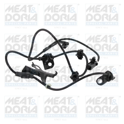 Sensor, wheel speed